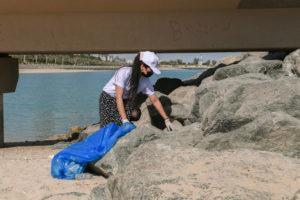 Beach cleanup campaign in collaboration with Foundation of Hope 6 Nov 2021